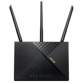 Router Wi-Fi ASUS 4G-AX56 - 4G LTE cat. 6, AX1800, 4 x LAN 10|100|1000 Mbps, 1 x 1000Mbps WAN, 1 x RJ45 - zdjęcie 3